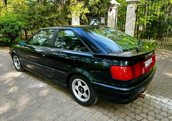 Audi Coupe cena 12500 przebieg: 177000, rok produkcji 1992 z Czarna Białostocka małe 277